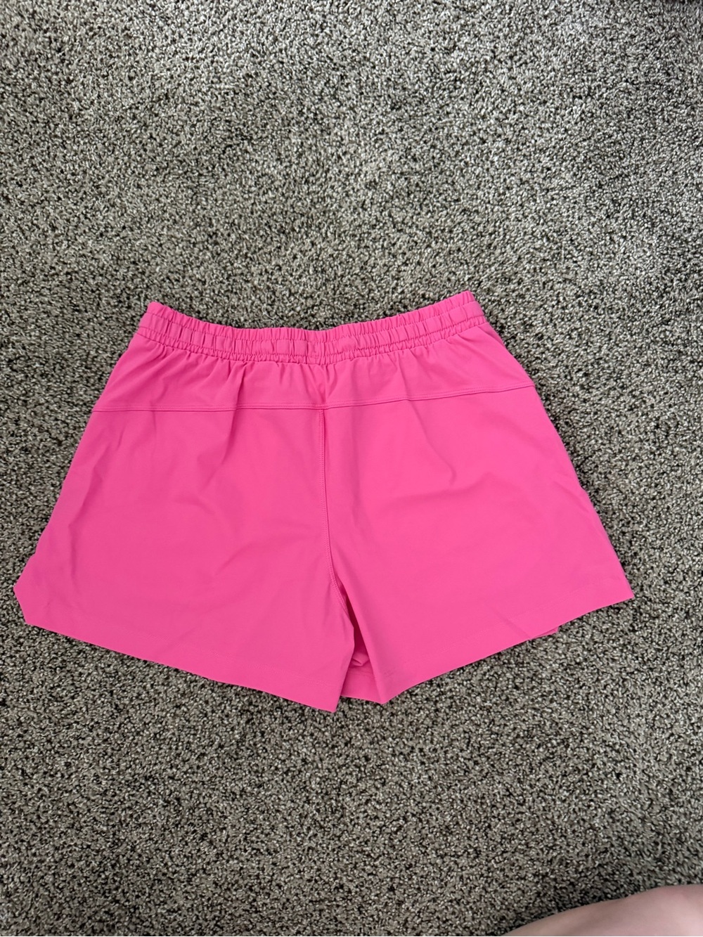 Fabletics Hot Pink Men's Athletic Shorts - Picture 4 of 4